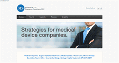 Desktop Screenshot of mdshcc.com